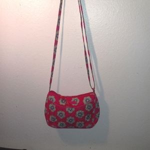 Vera Bradley Pink Crossbody Bag NWOT